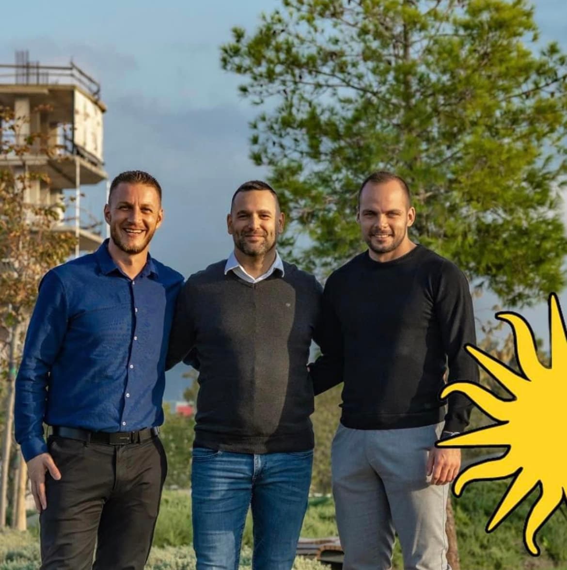 Ermin Huremovič, Zlatko Muharemovič, Dražen Vidakovič