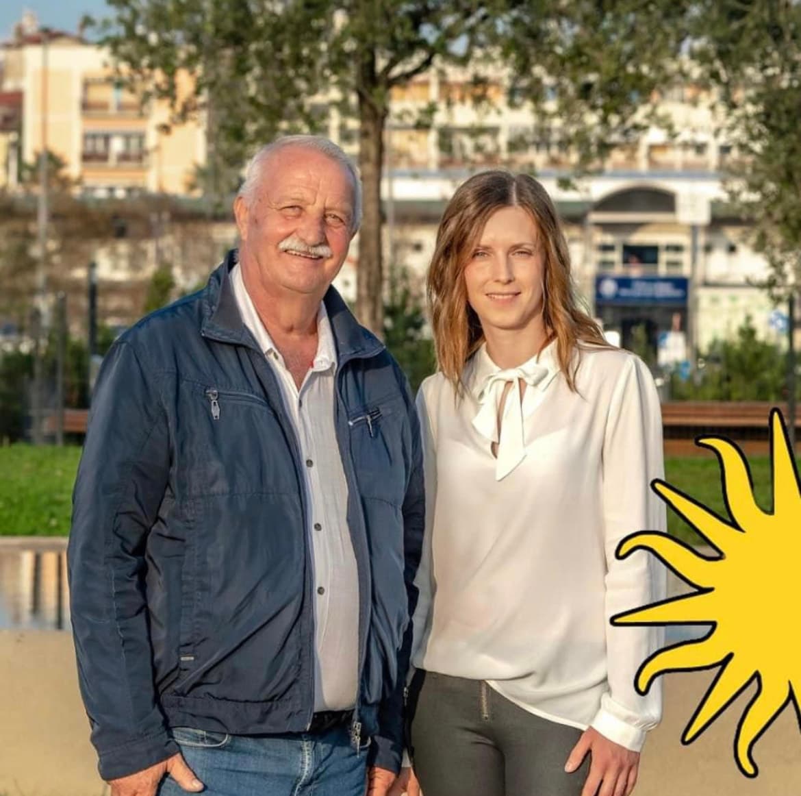 Milan Markočič, Anna Poropat